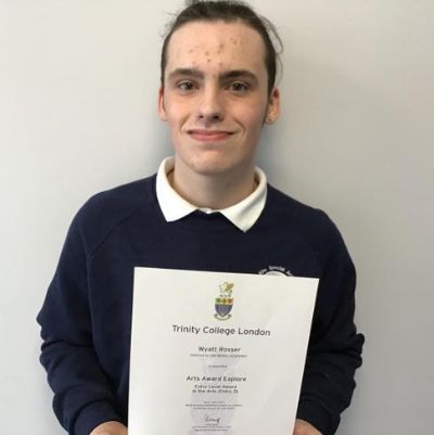 Arts Award Explore Achievement July 2020